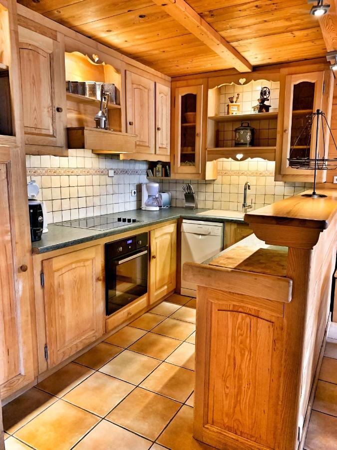 Appartement Chez Marion à Notre-Dame-de-Bellecombe Extérieur photo