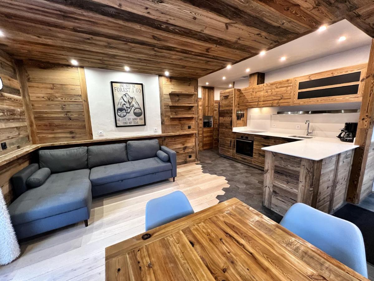 Appartement Chez Marion à Notre-Dame-de-Bellecombe Extérieur photo