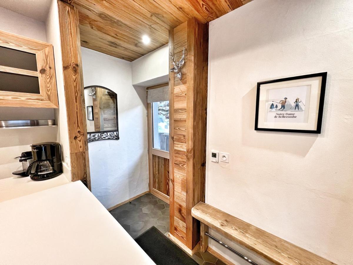 Appartement Chez Marion à Notre-Dame-de-Bellecombe Extérieur photo