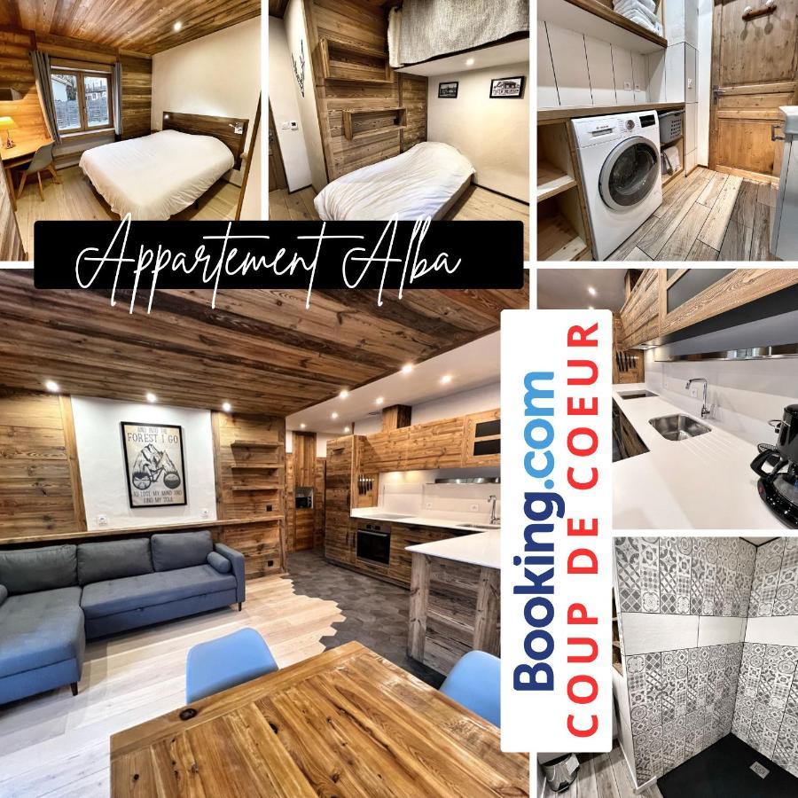 Appartement Chez Marion à Notre-Dame-de-Bellecombe Extérieur photo