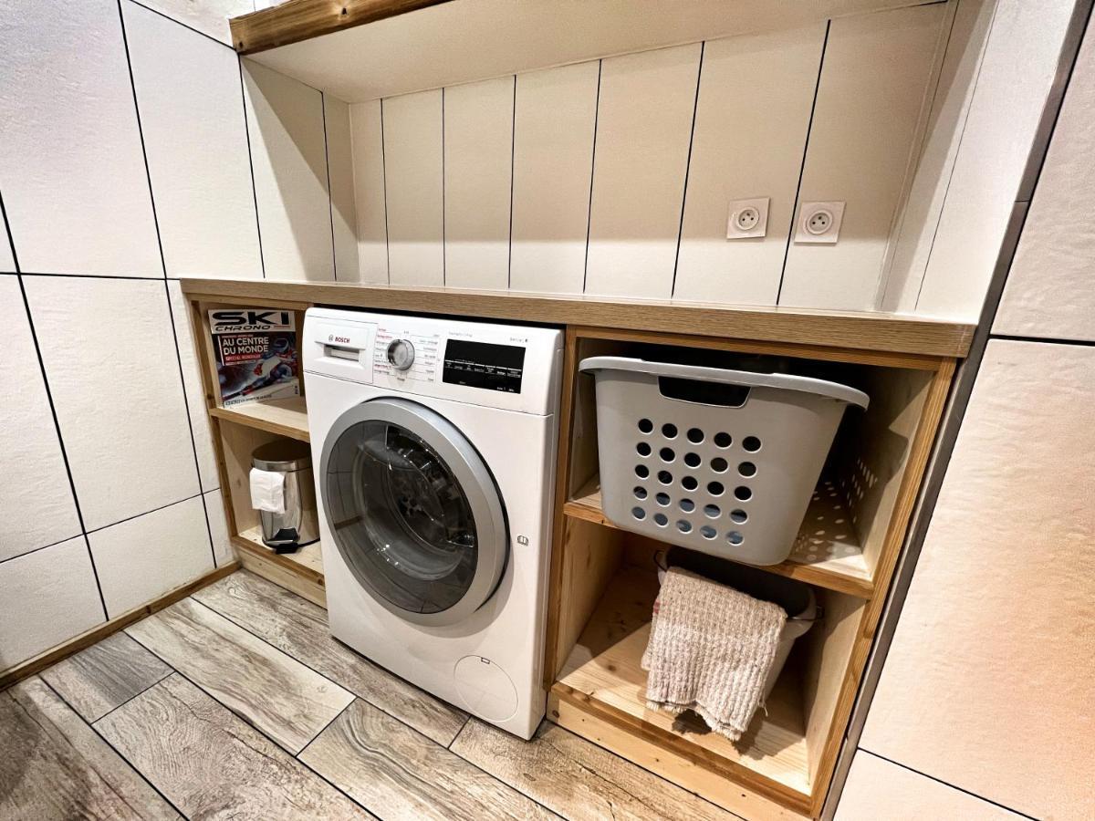 Appartement Chez Marion à Notre-Dame-de-Bellecombe Extérieur photo