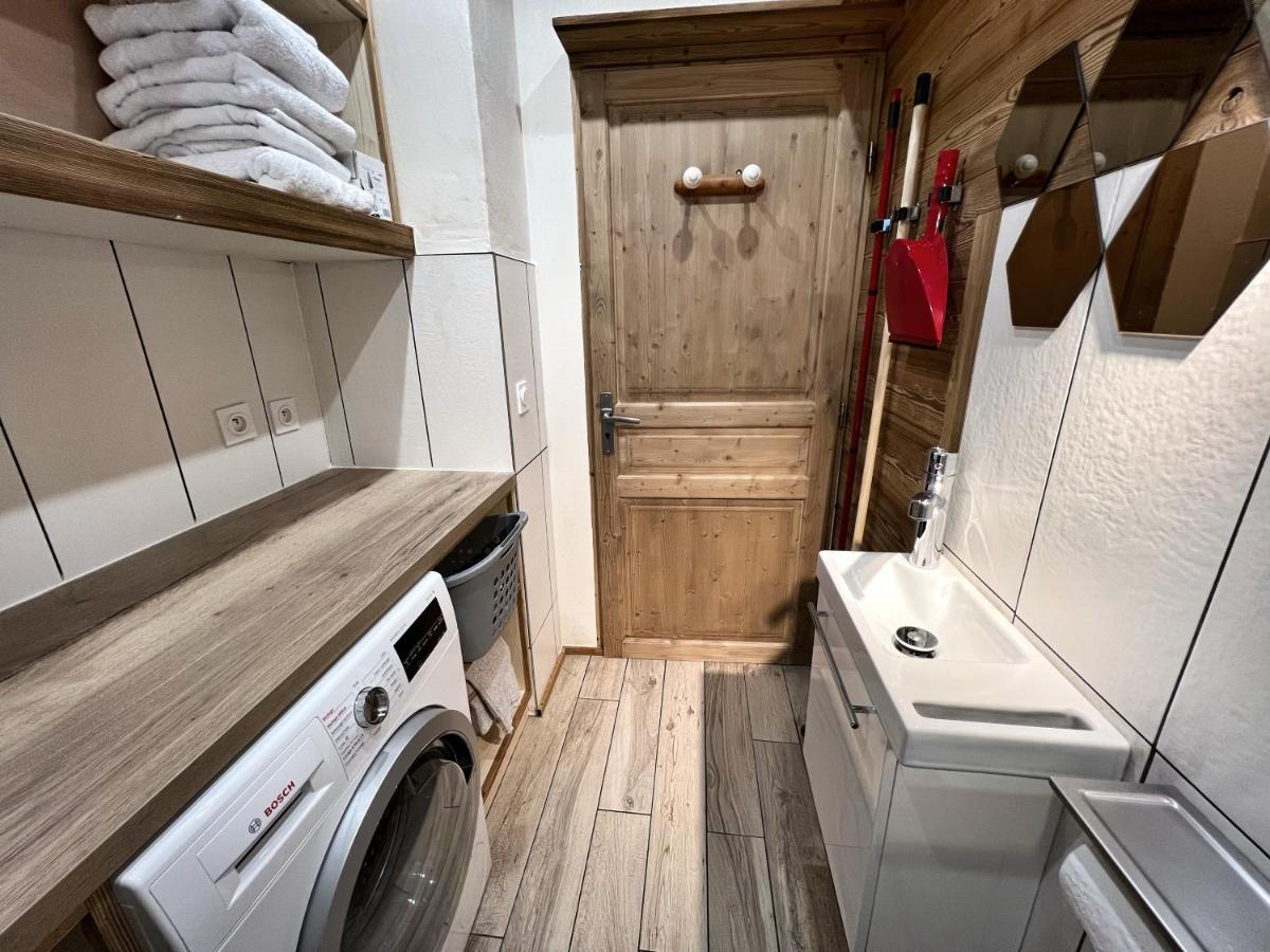Appartement Chez Marion à Notre-Dame-de-Bellecombe Extérieur photo