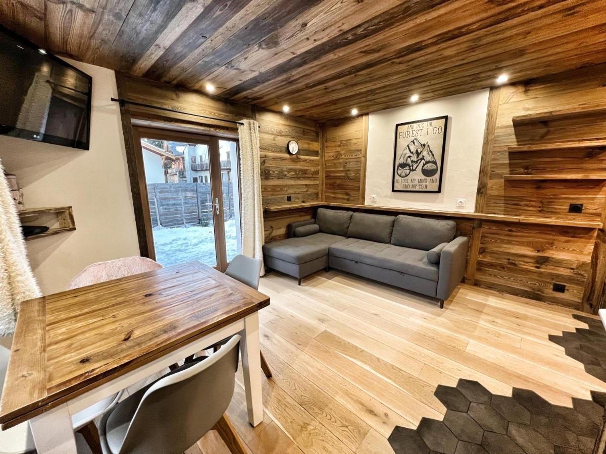 Appartement Chez Marion à Notre-Dame-de-Bellecombe Extérieur photo