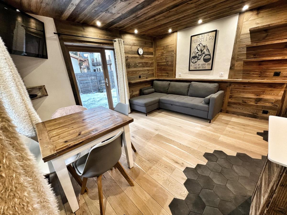 Appartement Chez Marion à Notre-Dame-de-Bellecombe Extérieur photo