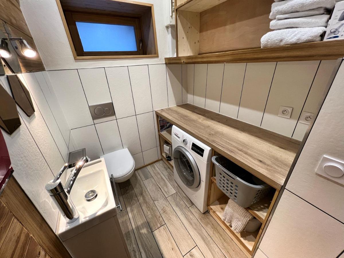Appartement Chez Marion à Notre-Dame-de-Bellecombe Extérieur photo