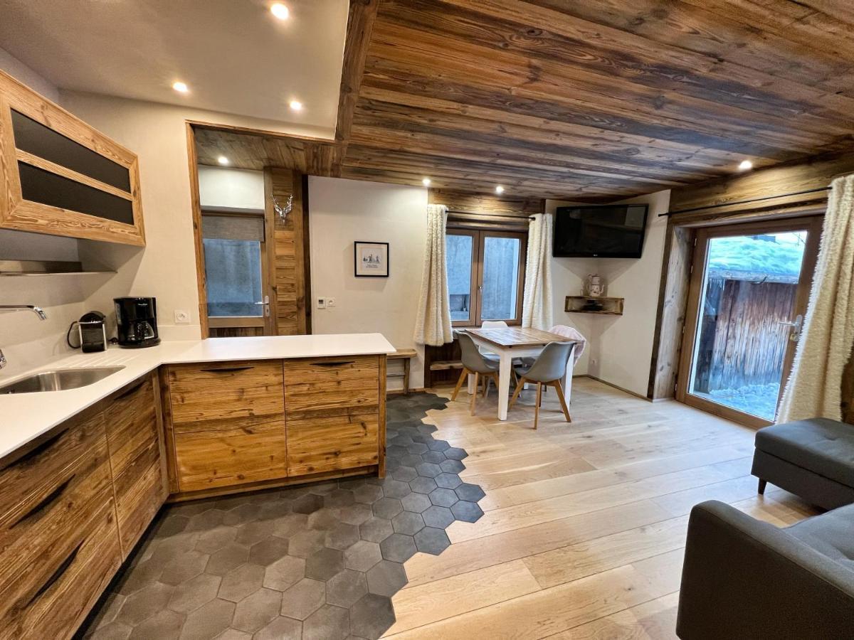 Appartement Chez Marion à Notre-Dame-de-Bellecombe Extérieur photo