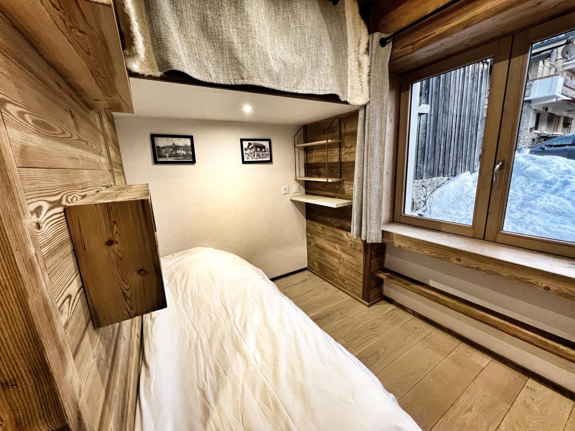 Appartement Chez Marion à Notre-Dame-de-Bellecombe Chambre photo
